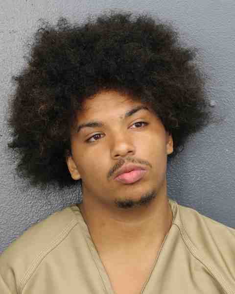 Booking photo for GARCIA, LYRICK