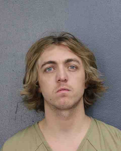 Booking photo for PARKER, ZACKARY