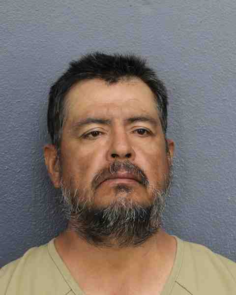 Booking photo for LOPEZ VASQUEZ, MANUEL