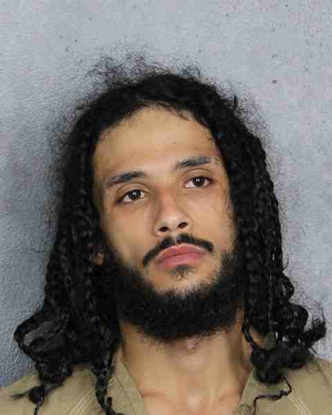 Booking photo for GRIFFITHS, MEHKI