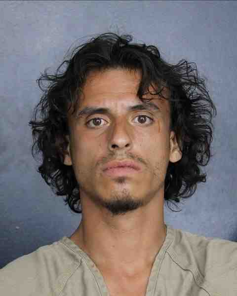Booking photo for VILLA, NATHAN
