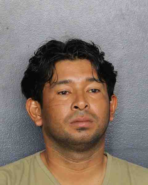 Booking photo for URBINA GOMEZ, PABLO