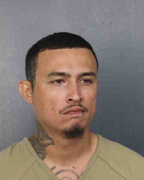 Booking photo for CHAVARRIA, WILMER