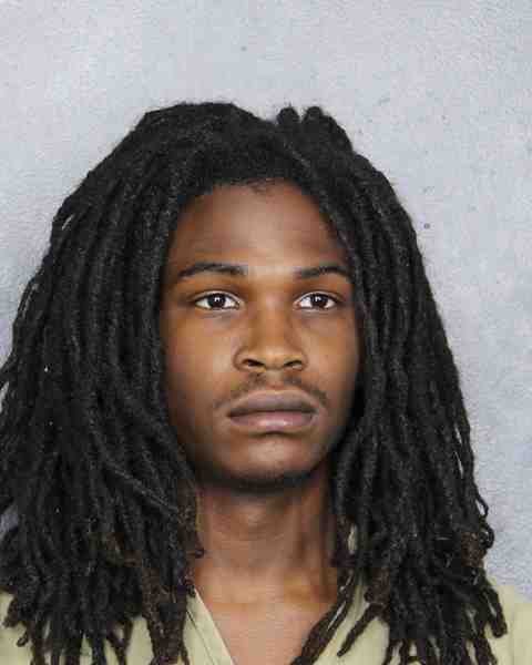 Booking photo for TREASURE, TYLER