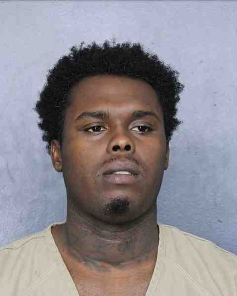 Booking photo for BARFIELD, JORDAN
