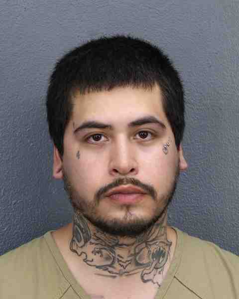 Booking photo for MONTES, MARLON