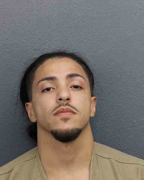Booking photo for FERNANDEZ QUINON, ANAEL