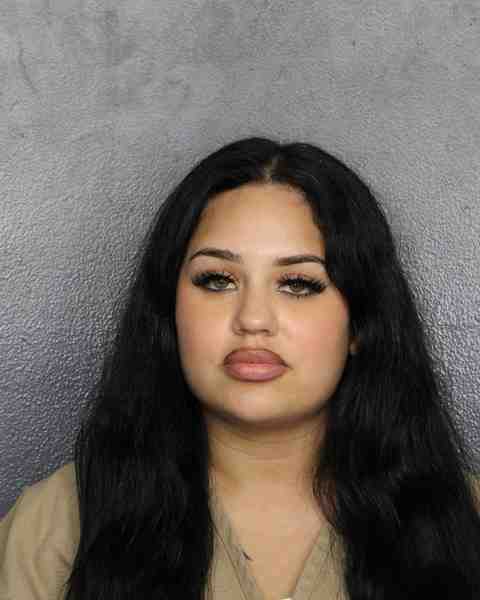 Booking photo for SAENZ, ISABELLA