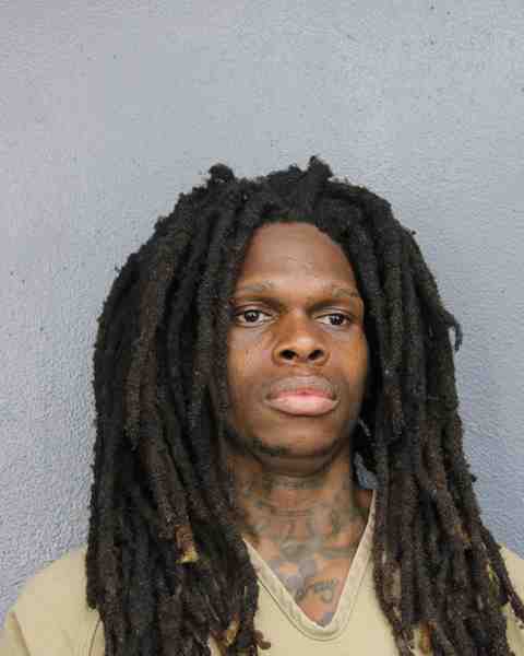 Booking photo for THOMPSON, TERRENCE