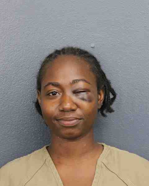 Booking photo for JEAN BAPISTE, TAISHA