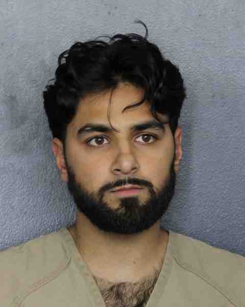 Booking photo for RAZA, SYED