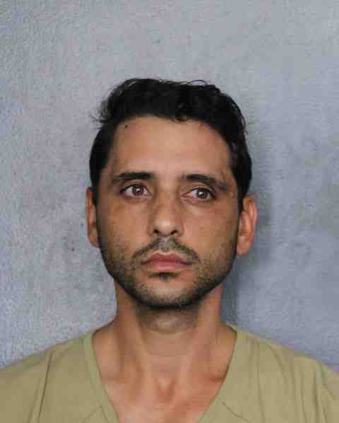Booking photo for REIS FARIA, THIAGO