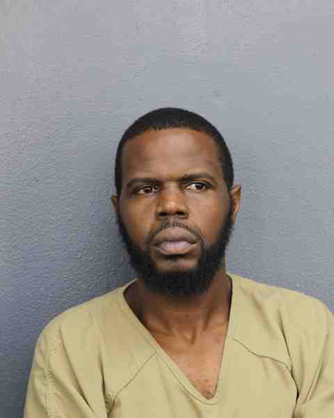 Booking photo for NICOLAS, ALLAN
