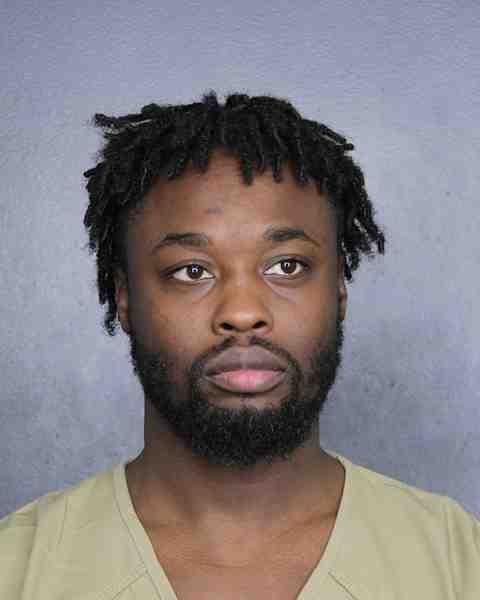 Booking photo for PIERRE, JORDAN
