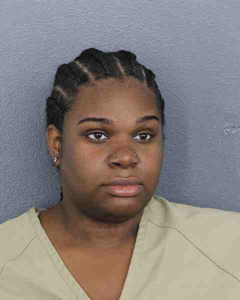 Booking photo for DORVIL, KEONNA