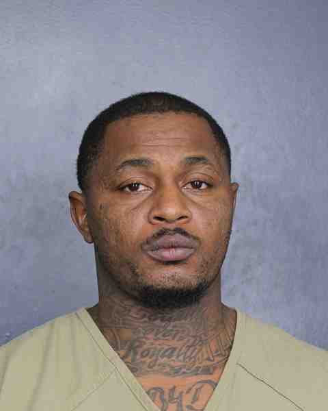 Booking photo for HUDSON, MARSHALL