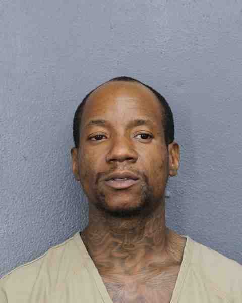 Booking photo for JONES, CURTIS