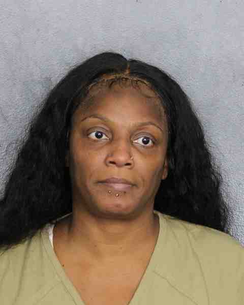 Booking photo for MORGAN, SHARIKA