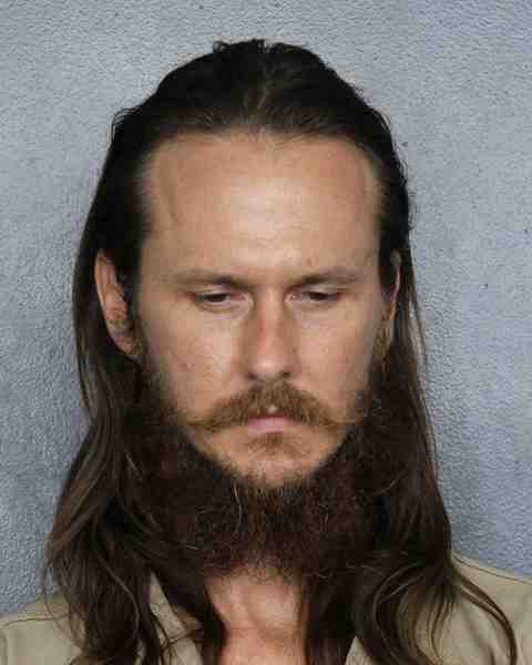 Booking photo for WRICH, KEVIN