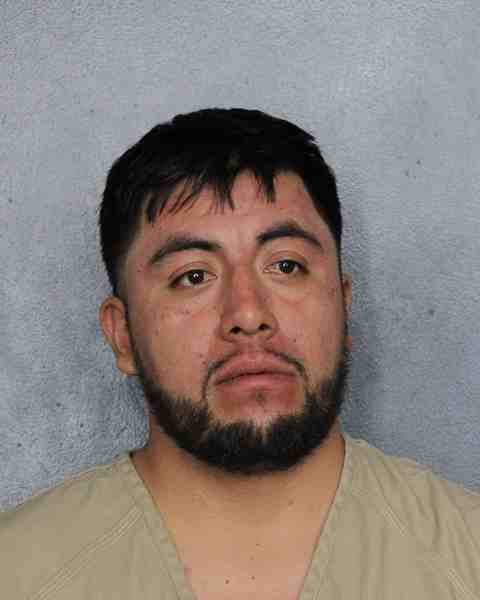 Booking photo for MIGUEL ANGEL, ALONSO