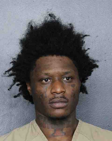 Booking photo for FRAZIER, DEREK