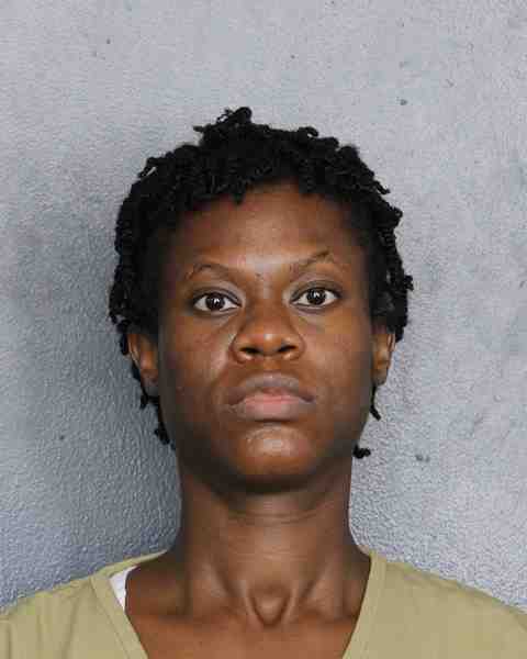Booking photo for ALINCY, STEPHANY