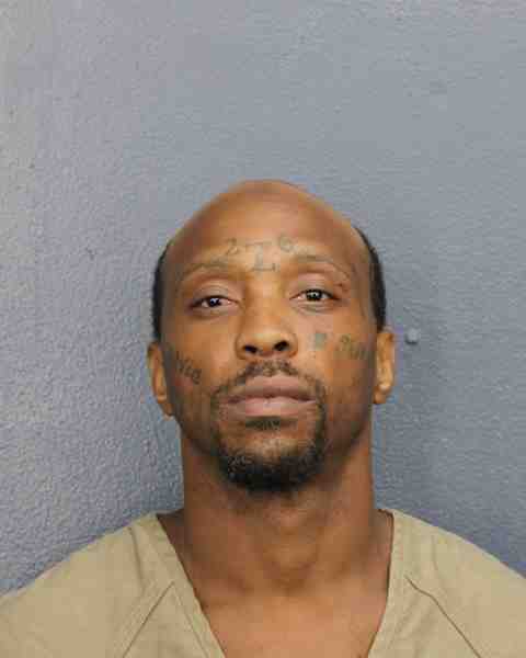 Booking photo for GORDON, DAMION