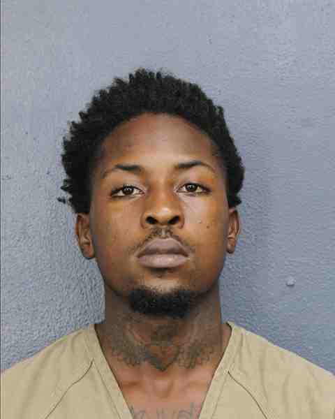 Booking photo for JONES, DAVION