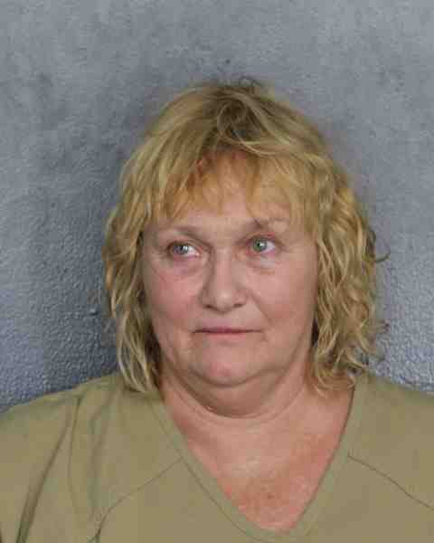Booking photo for RUDISILL, TONI