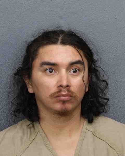 Booking photo for VASQUEZ, YONATAN