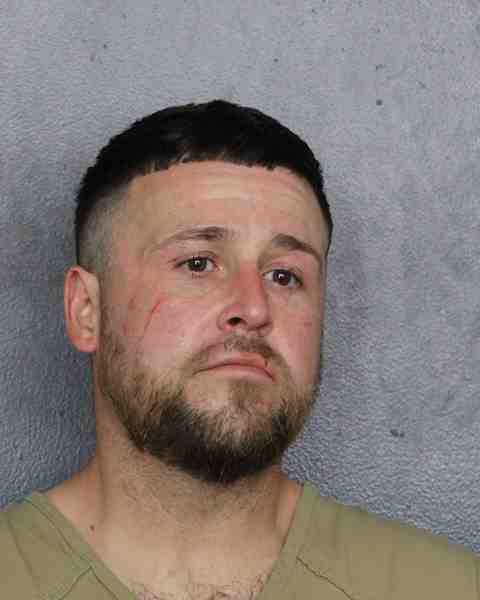 Booking photo for BURROUGHS, MATTHEW