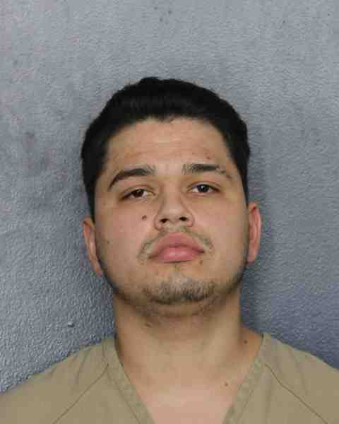 Booking photo for CALZADILLA MORALES, OSCAR DANIEL