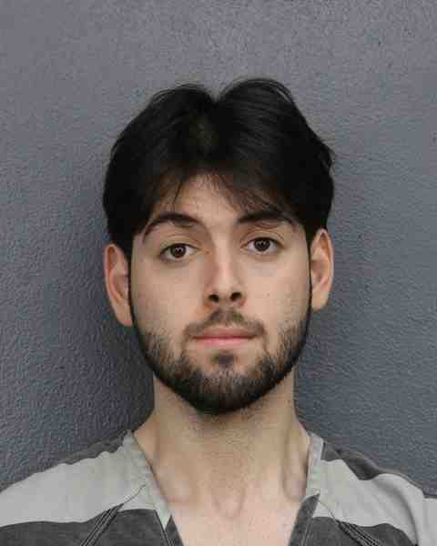 Booking photo for GELLAR ZAJDEL, MATTHEW