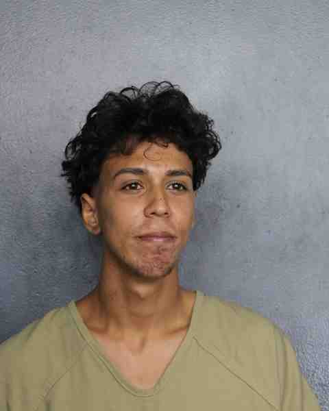 Booking photo for ALDANA CERVANTES, MOISES
