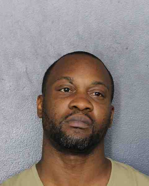 Booking photo for FREDERICK, WALTER