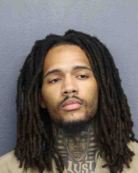 Booking photo for MILLERET, JARED