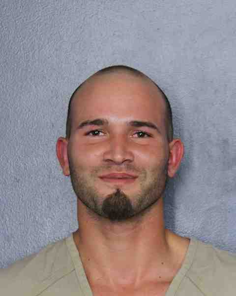 Booking photo for FORNARIS HERR, JONATHAN
