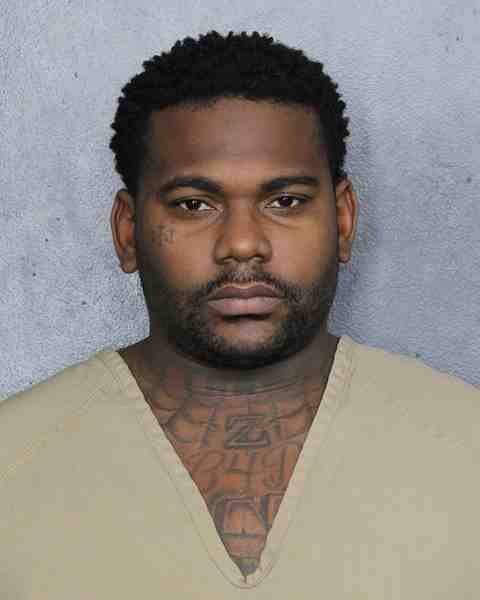 Booking photo for GRIMSLEY, SHON