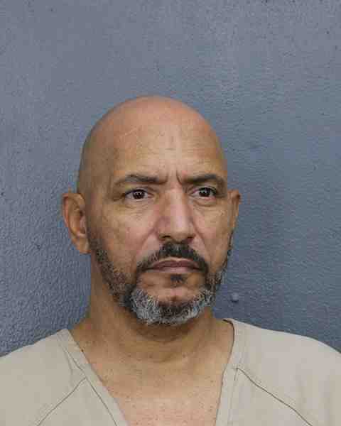 Booking photo for LEIVA MORA, JUAN