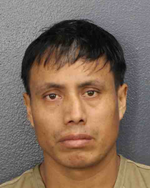 Booking photo for LOPEZ GONZALEZ, JORGE